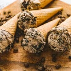 ice cream cones ready for a party