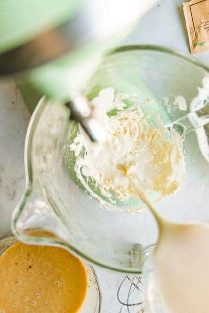 whipping heavy cream for ice cream recipe