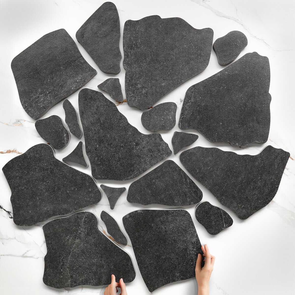 ONTARIO - CRAZY PAVING