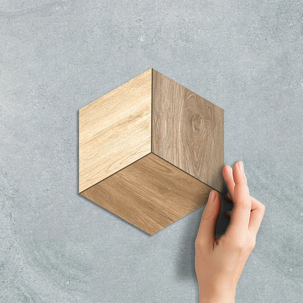 MIXED OAK - WOOD LOOK TILE