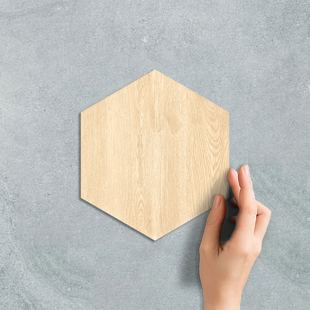 WHITENED OAK - WOOD LOOK TILE