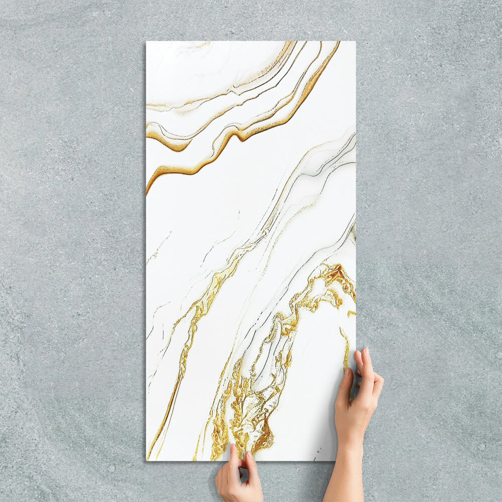 GOLDEN WHITE - MARBLE LOOK TILE