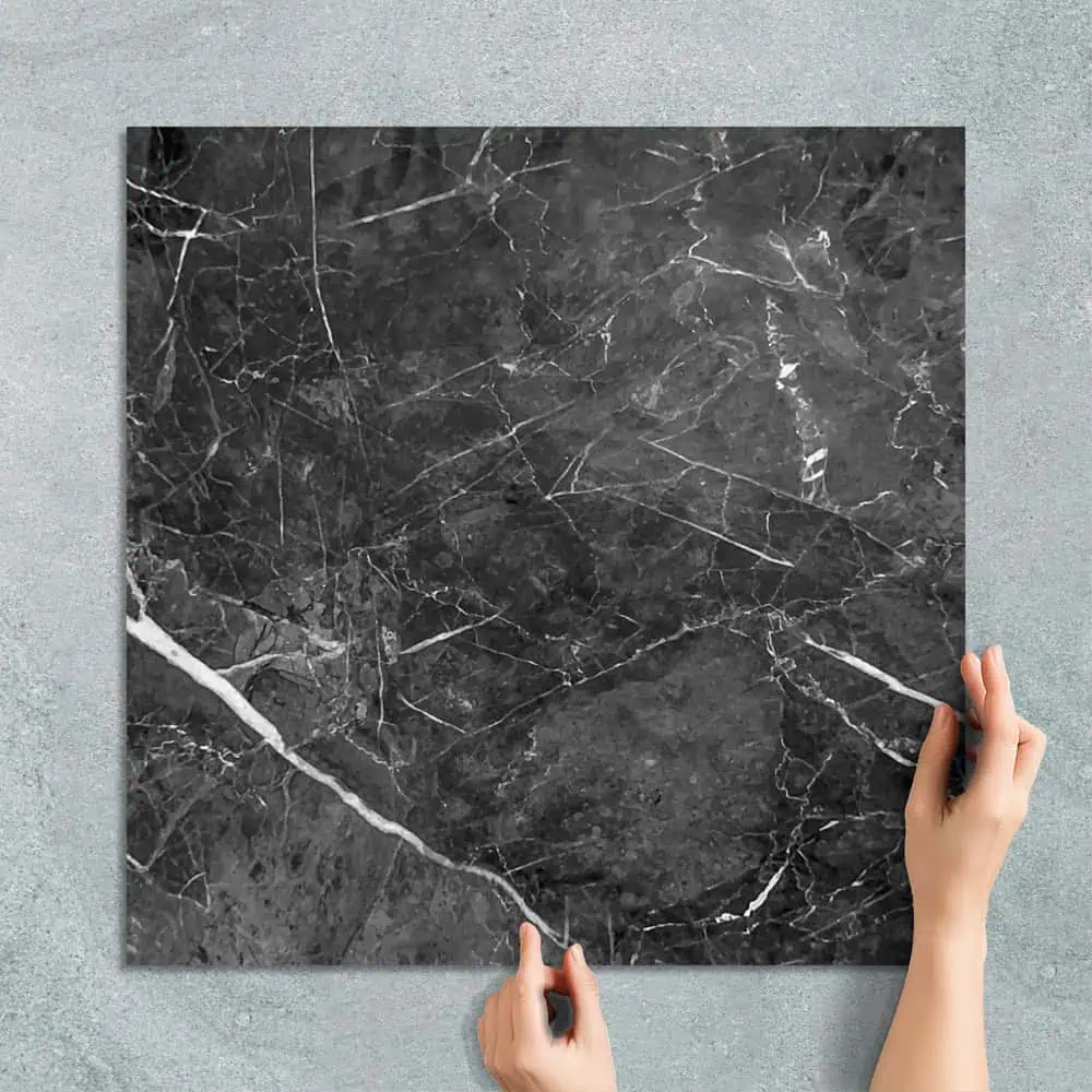 RIVIERA BLACK- CHECKERED TILE