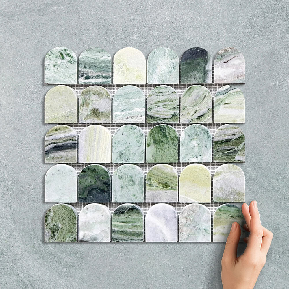 ARCH EMERALD - MARBLE+ MOSAIC