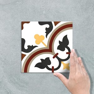 ZENDIA VI - PATTERN TILE