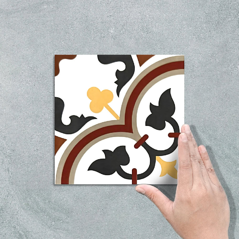 ZENDIA VI - PATTERN TILE