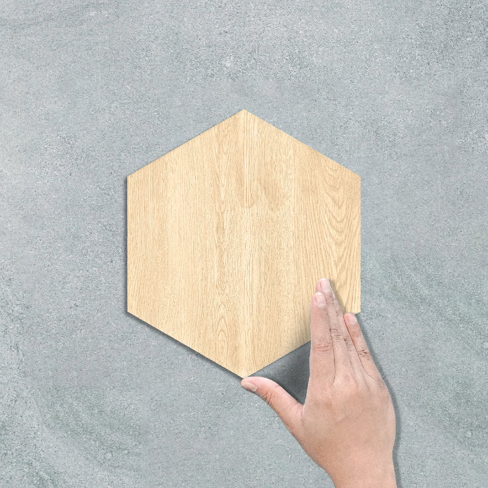 WHITENED OAK - WOOD LOOK TILE