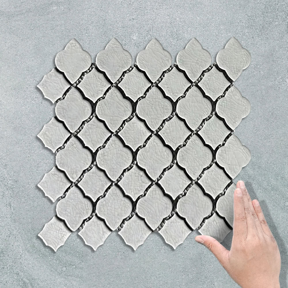 CRACKLE LANTERN - MOSAIC