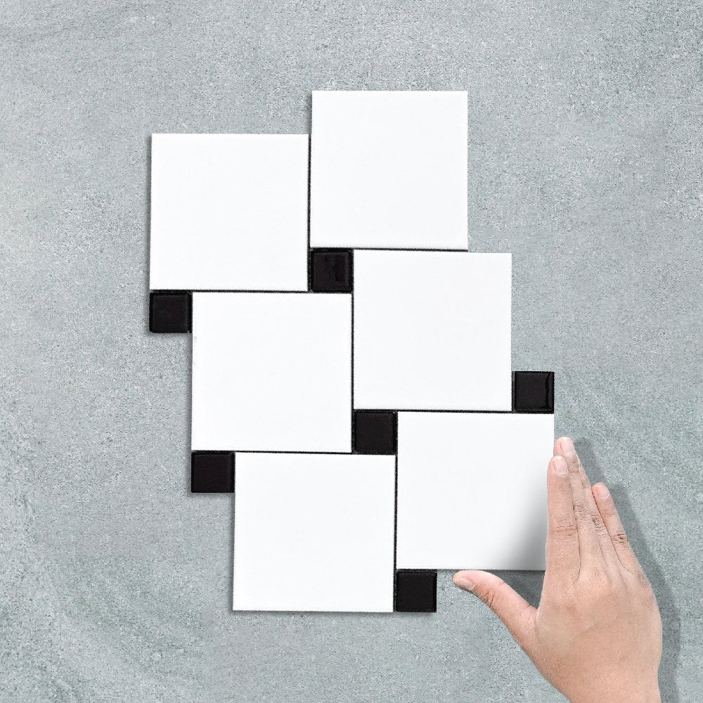 DEVON WHITE BLACK II - MOSAIC