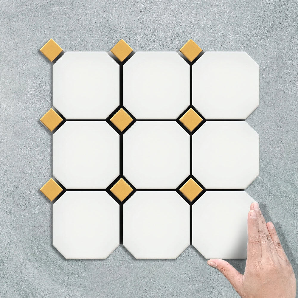 DEVON WHITE GOLD - MOSAIC