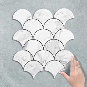 FISHSCALE XL CARRARA - MOSAIC