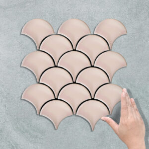 FISHSCALE XL PINKIE PIE - MOSAIC