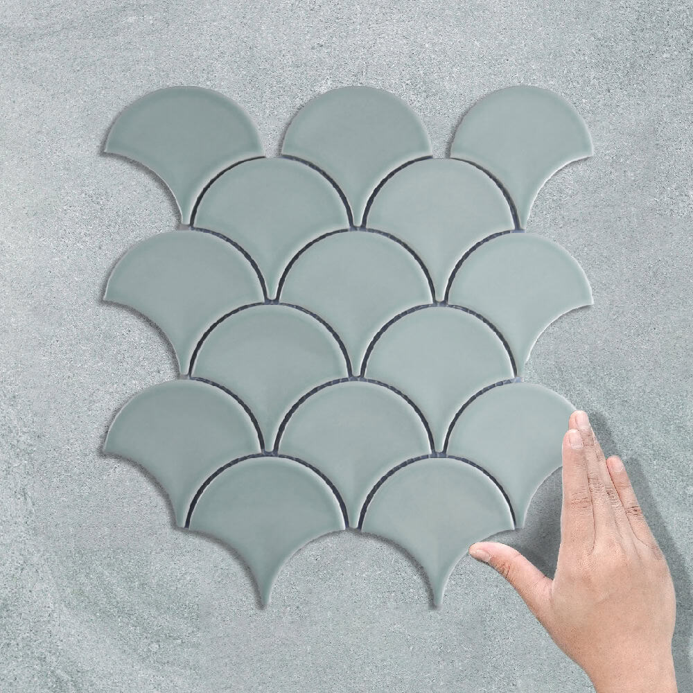 FISHSCALE XL SAGE GREEN - MOSAIC