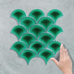 FISHSCALE XL SEA GREEN - MOSAIC