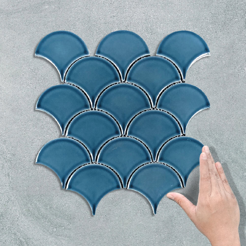 FISHSCALE XL STEEL BLUE - MOSAIC