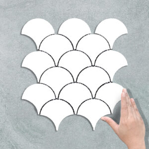FISHSCALE XL WHITE - MOSAIC