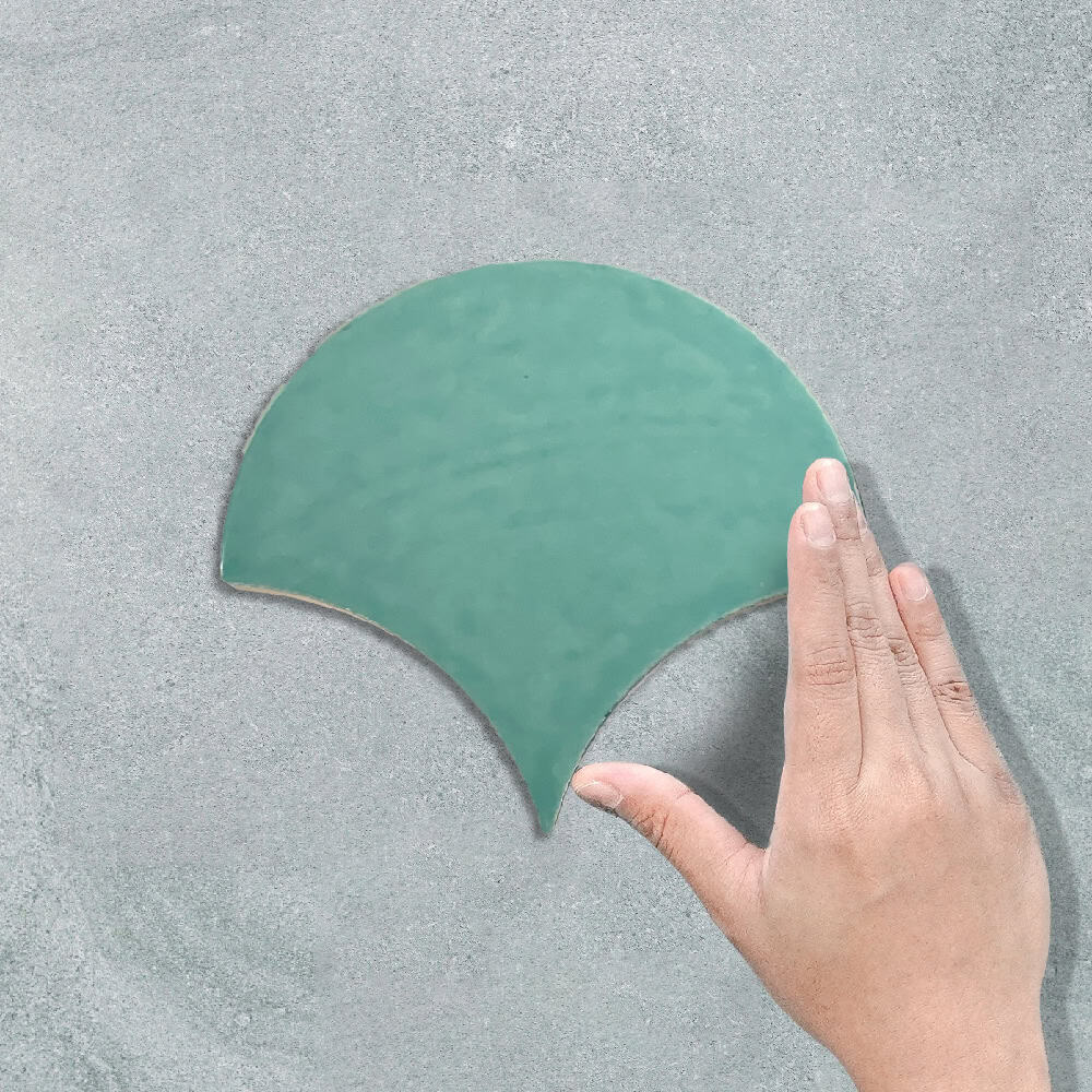 FISHSCALE XXL MIX GREEN - MOSAIC