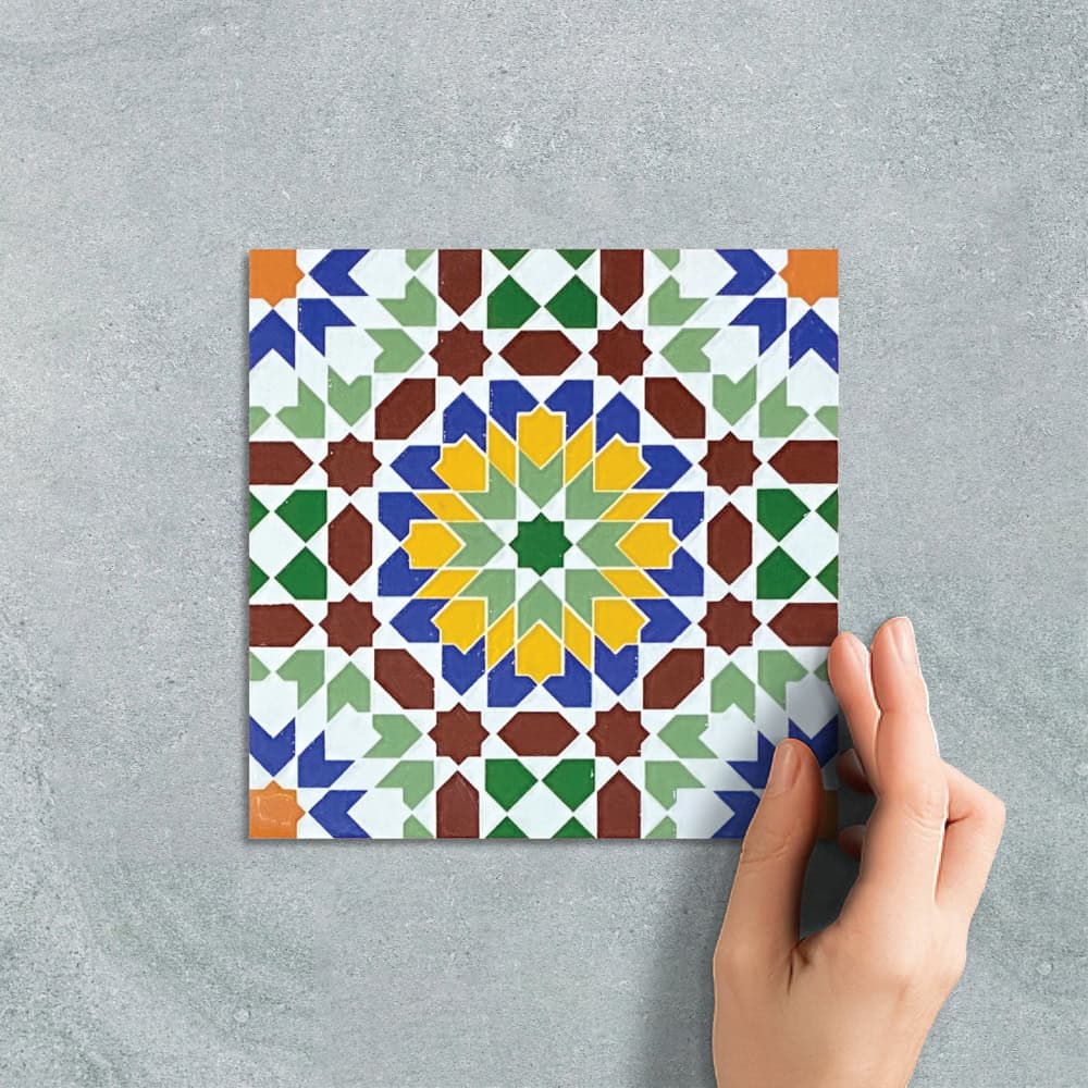 ALHAMBRA - MOROCCAN TILE