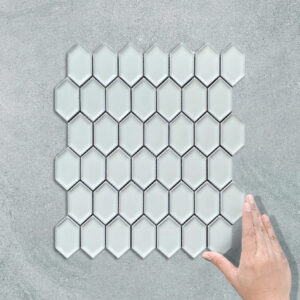 HONEYCOMB WHITE - MOSAIC
