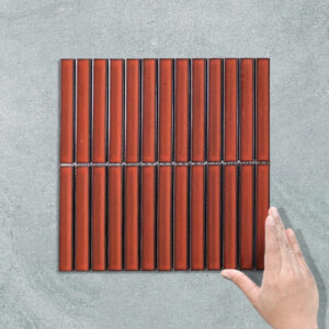 KIT KAT BURNT UMBER - MOSAIC