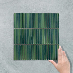 KIT KAT EMERALD GREEN - MOSAIC