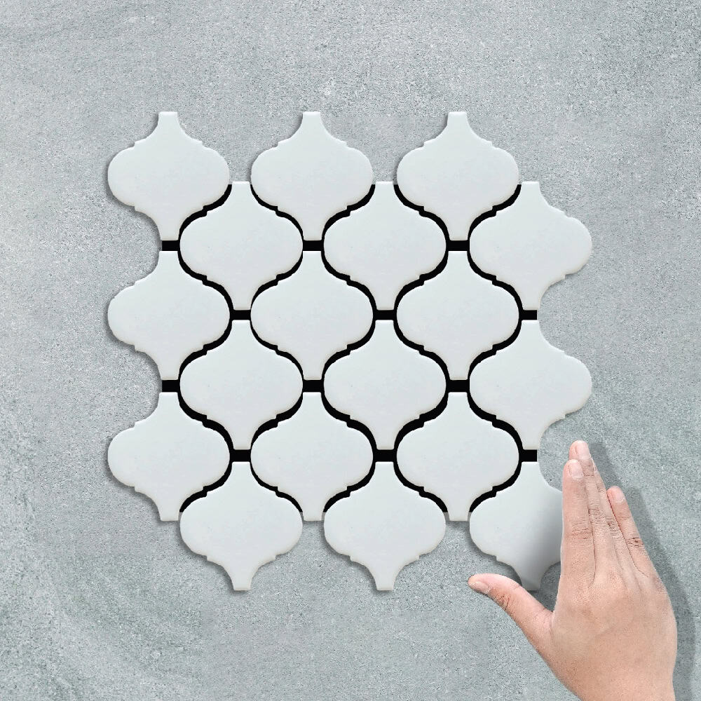 LANTERN WHITE - MOSAIC