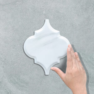 LANTERN XL CARRARA - MOSAIC