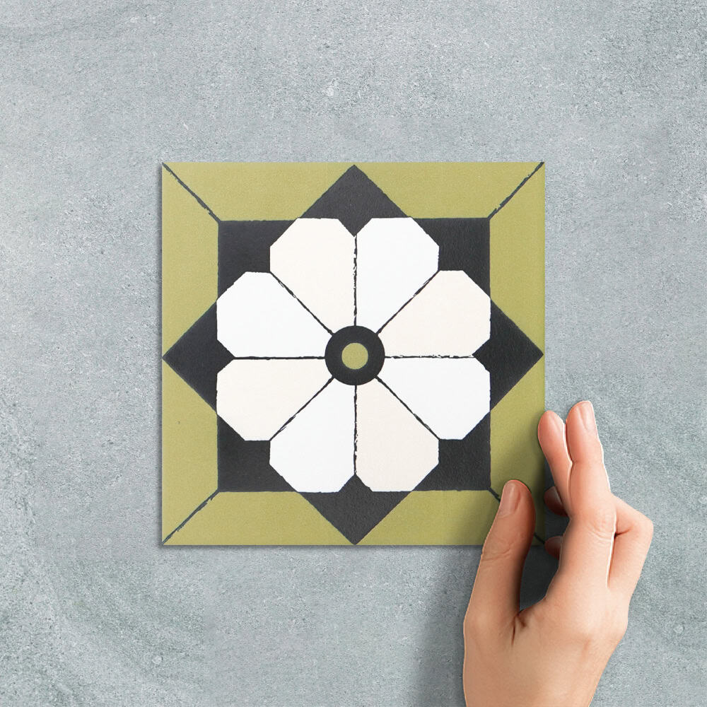 GARDENIA - PATTERN TILE