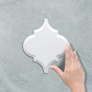 LANTERN XL WHITE - MOSAIC