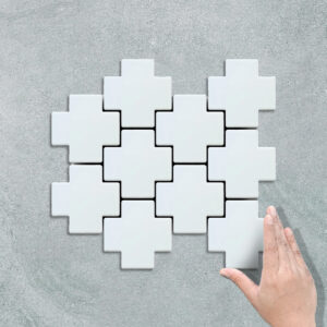 PLUS WHITE - MOSAIC