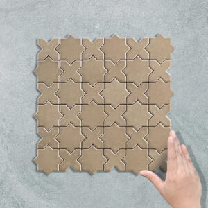 STAR CROSS MOCHA - MOSAIC