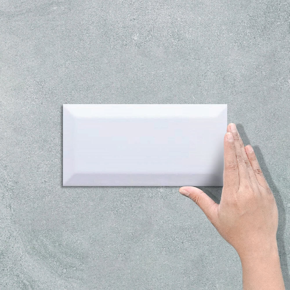 BEVEL WHITE - SUBWAY TILE