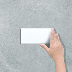 FLAT WHITE - SUBWAY TILE