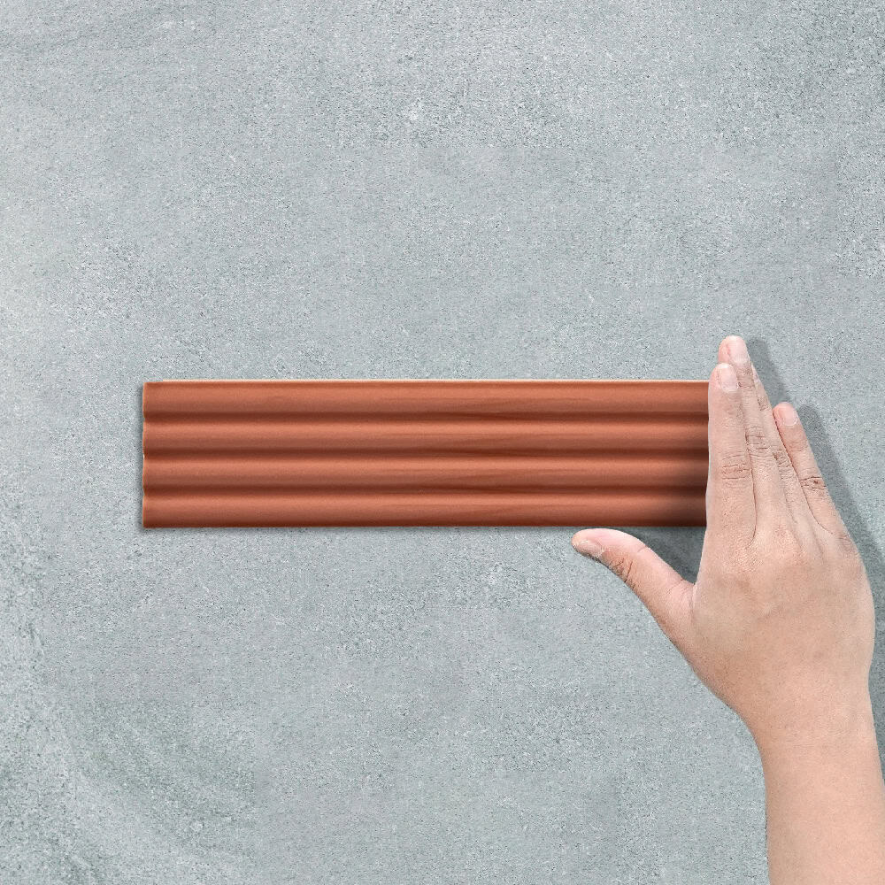 FLUTED TERRA - SUBWAY TILE