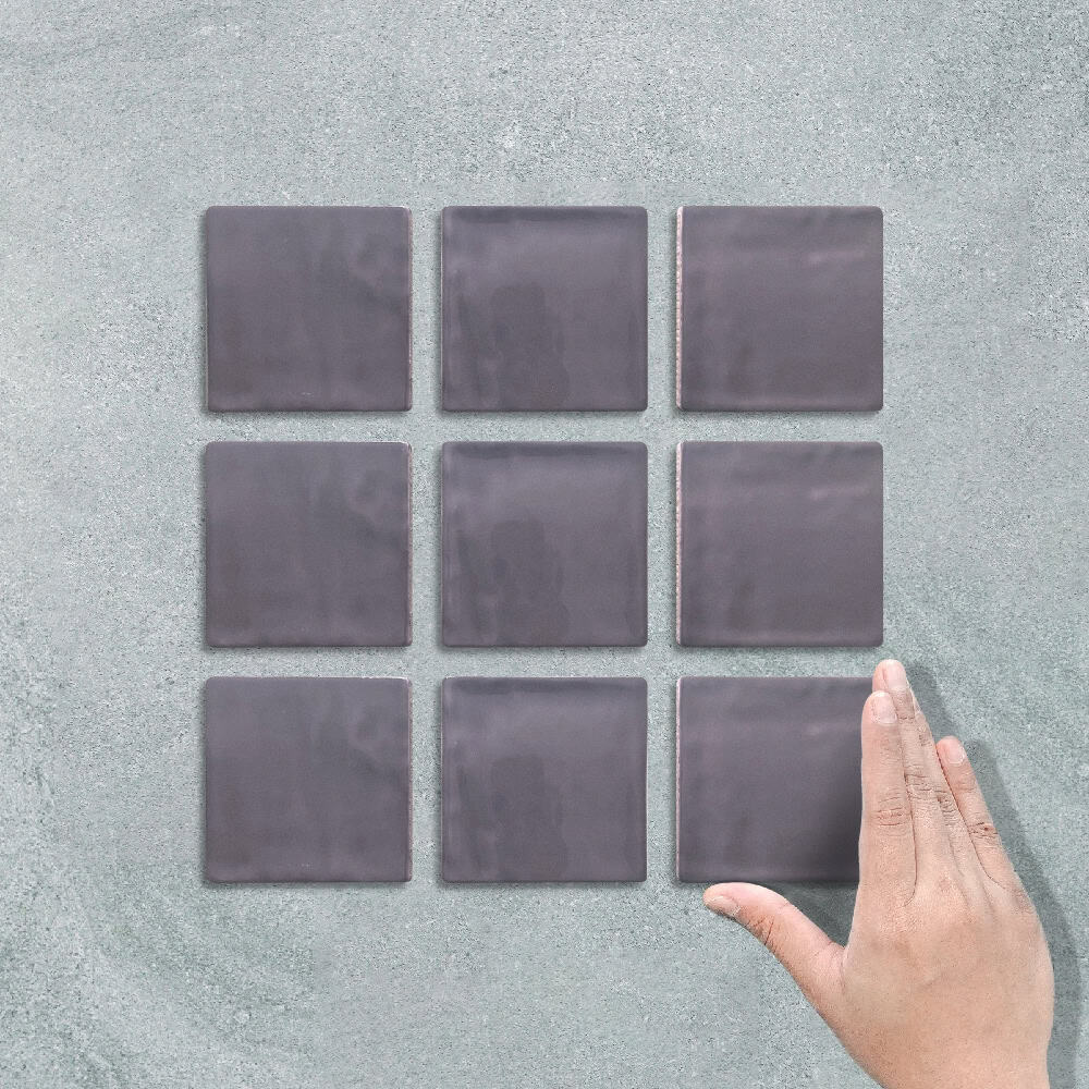 MADRID DARK GREY - SUBWAY TILE