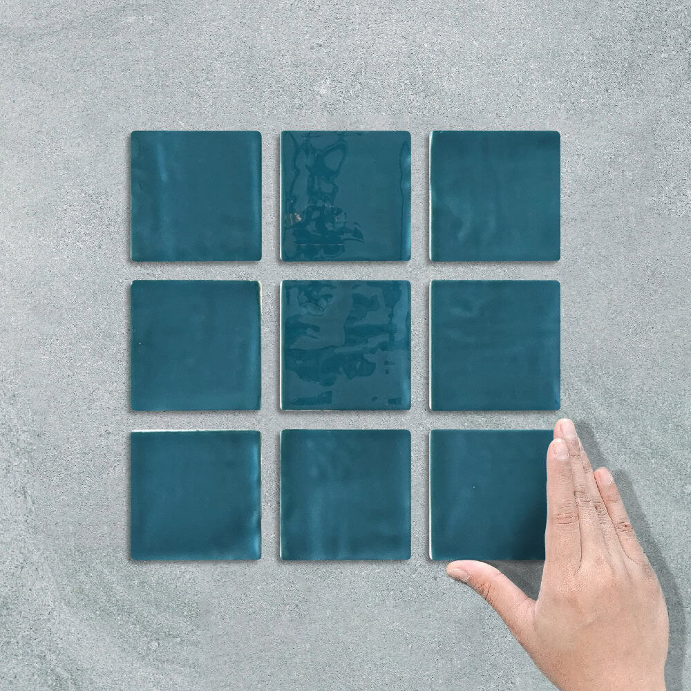 MADRID TEAL - SUBWAY TILE