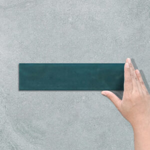 PAZ MIDNIGHT GREEN - SUBWAY TILE