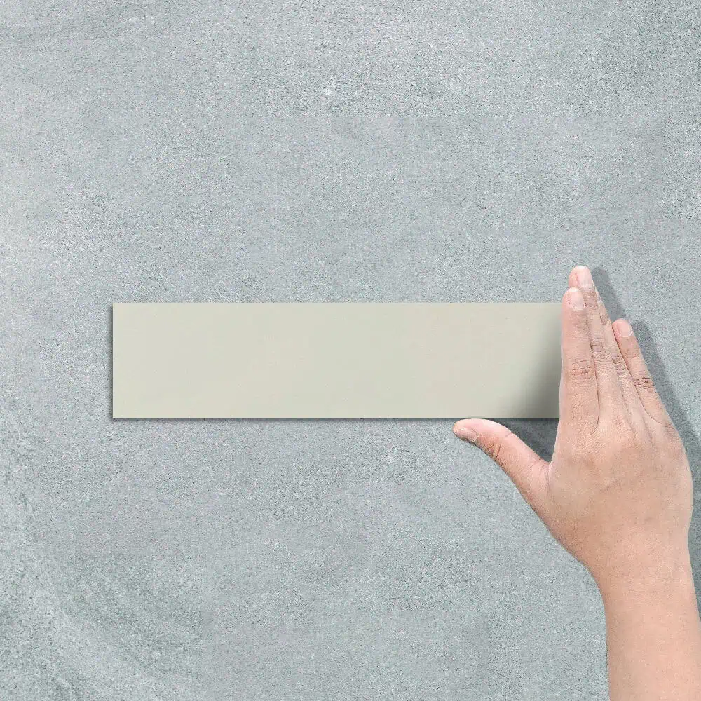 SKINNY MATCHA - SUBWAY TILE