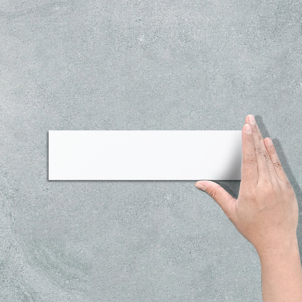 SKINNY WHITE - SUBWAY TILE