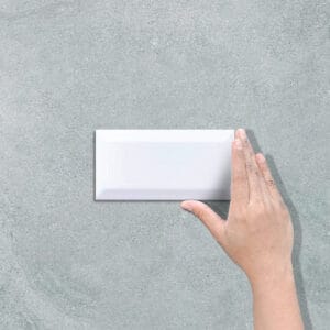 USA GRADE WHITE - SUBWAY TILE