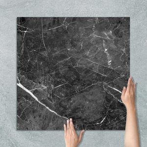 RIVIERA BLACK- CHECKERED TILE