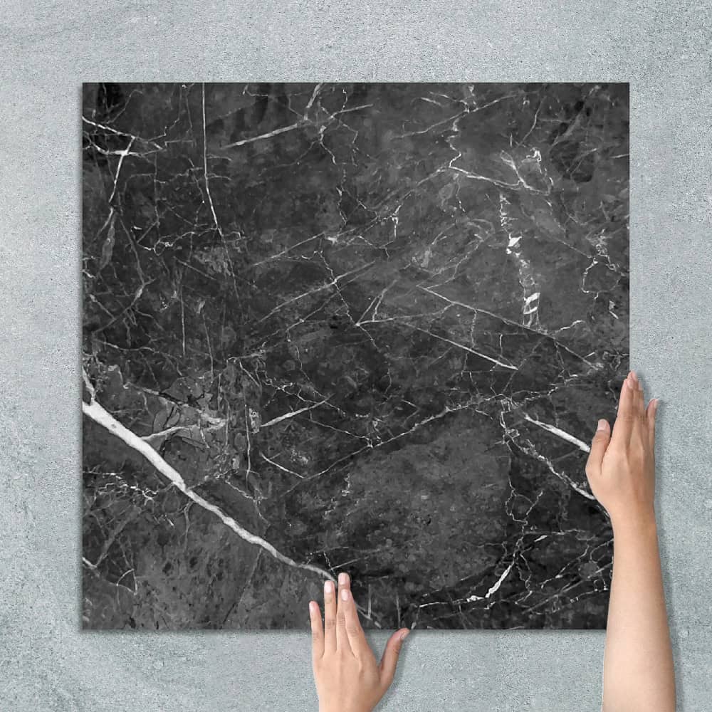 RIVIERA BLACK- CHECKERED TILE