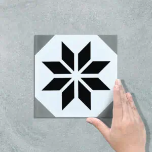 SILVIA II - PATTERN TILE