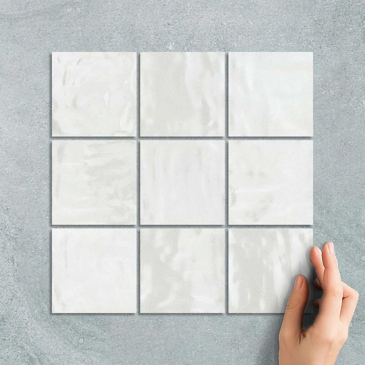 MUTIARA SQUARE BEIGE - SUBWAY TILE