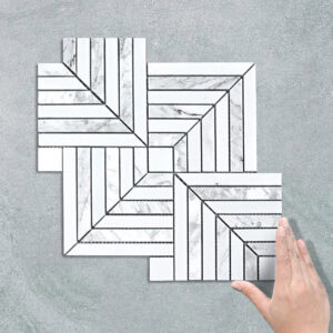 MAZE GREY - MARBLE+ MOSAIC