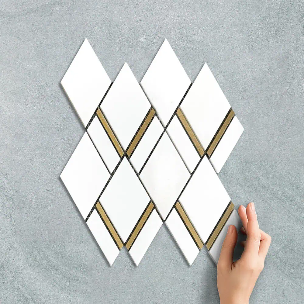 DIAMOND - MARBLE+ MOSAIC