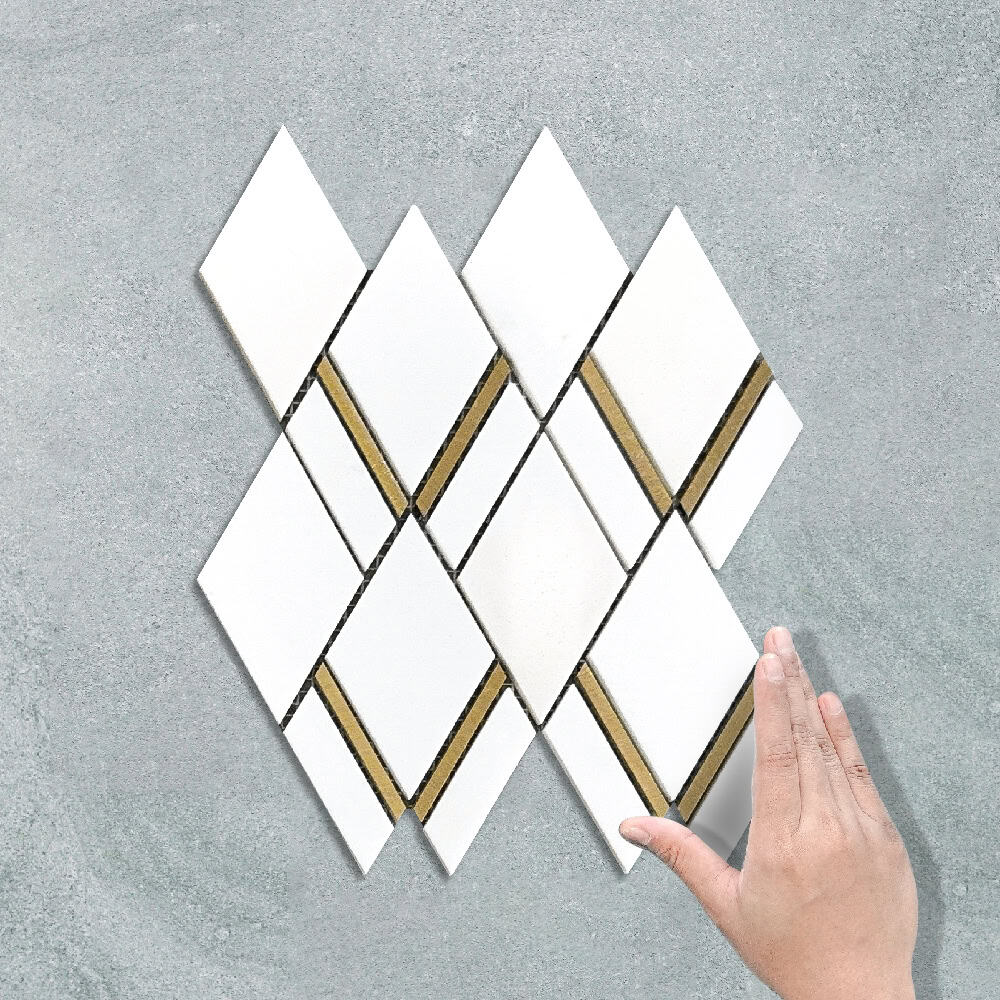 DIAMOND - MARBLE+ MOSAIC