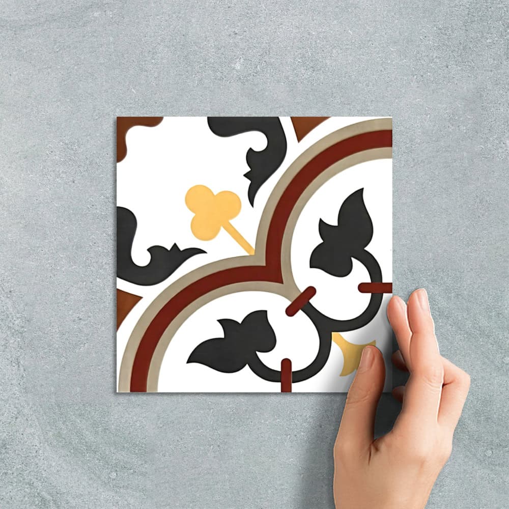 ZENDIA VI - PATTERN TILE