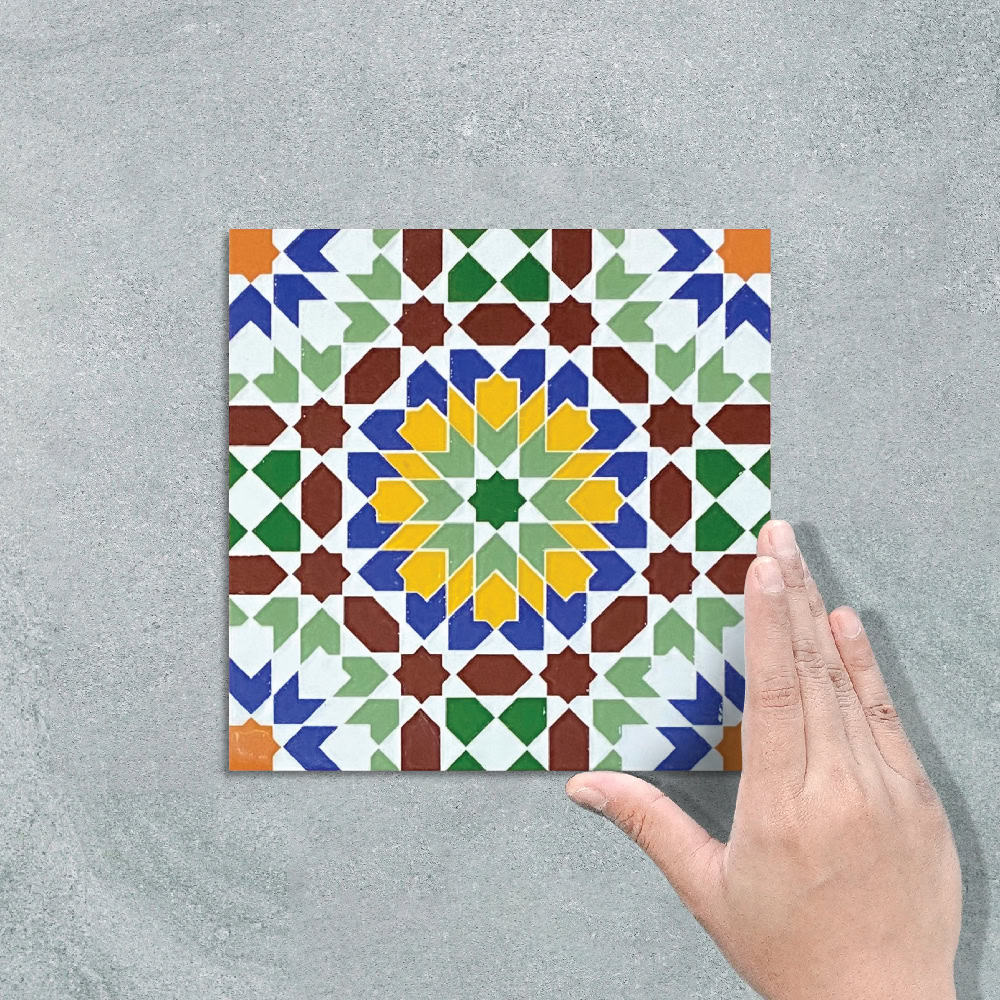 ALHAMBRA - MOROCCAN TILE