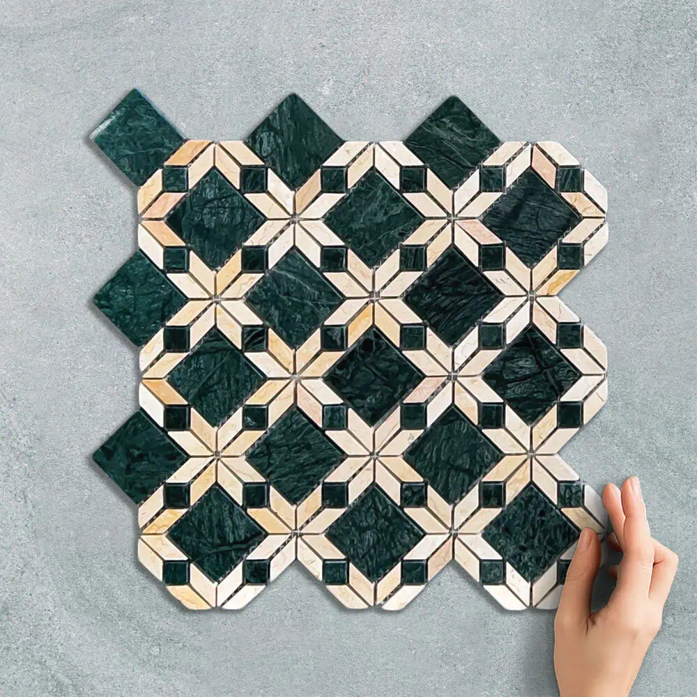 STAR - MARBLE+ MOSAIC